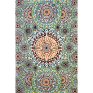 3D Ring of Autumn Tapestry by Sunshine Joy